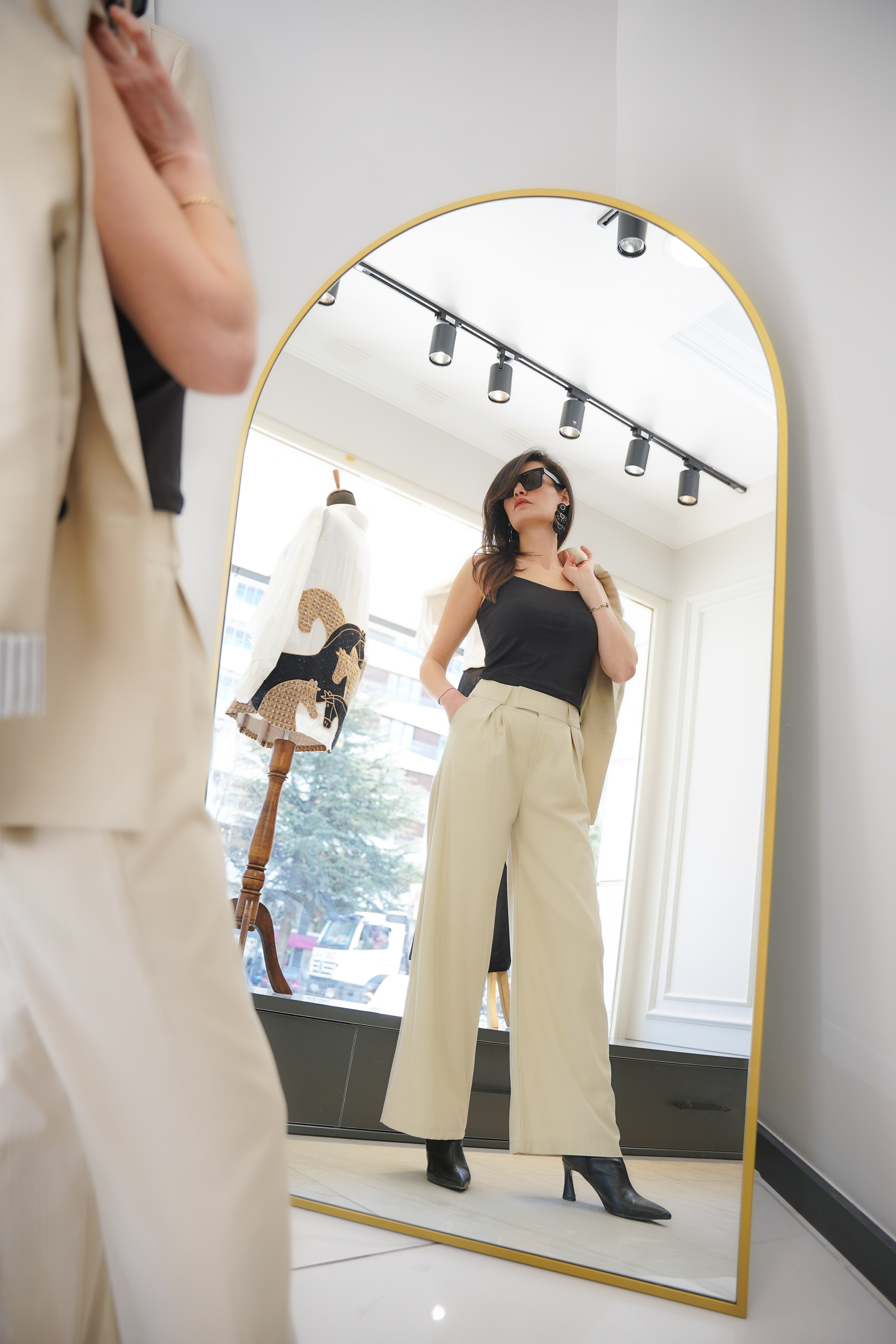 KETEN PALAZZO PANTOLON